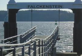 Fähranleger Falckenstein wird saniert: Das müssen Fahrgäste jetzt wissen