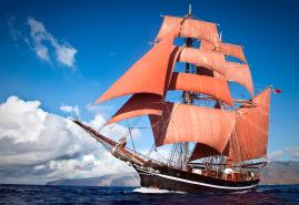 Legende unter Segeln: 50 Jahre Eye of the Wind feiert Jubiläum in Kiel