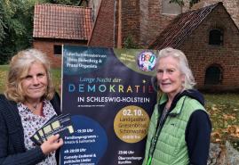 Lange Nacht der Demokratie in Schönwohld