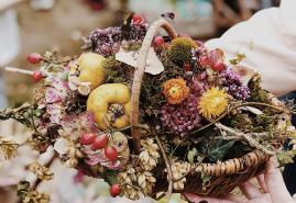 Herbstmarkt im Freilichtmuseum Molfsee