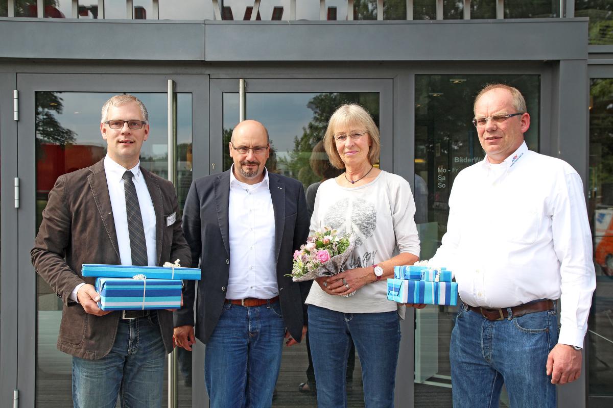Strahlende Gewinner Bei Andreas Paulsen Kielerleben