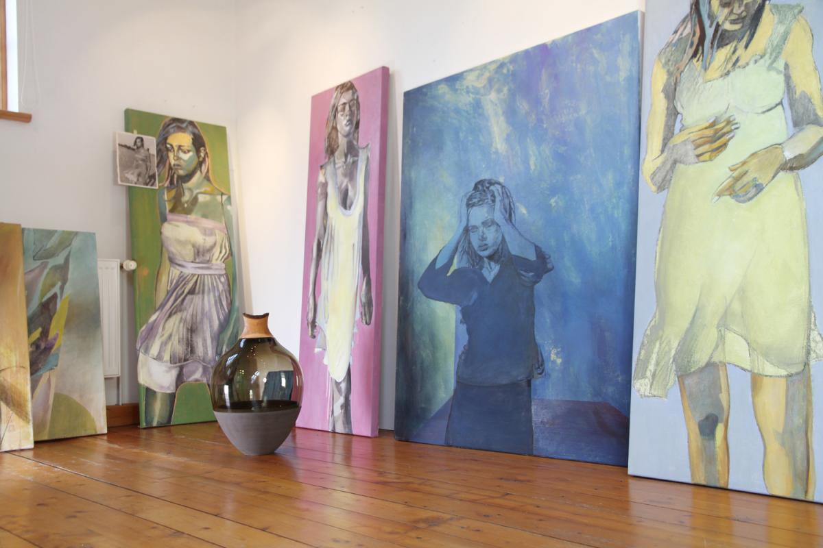 Georg Von Peschke Ausstellung Neugriechischer Maler Exhibit Of