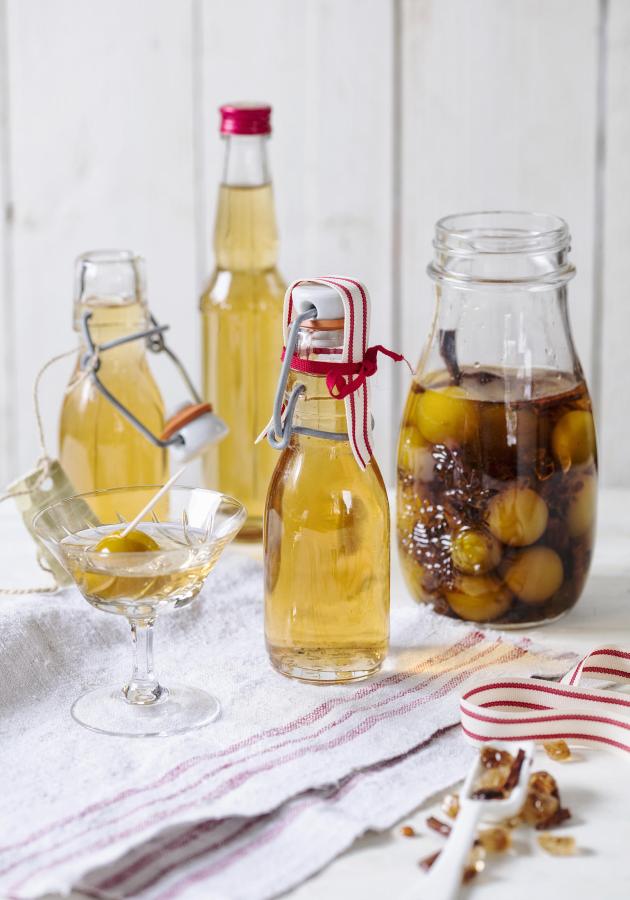 Rezept: Mirabellenlikör | KIELerleben Rezept: Mirabellenlikör | KIELerleben