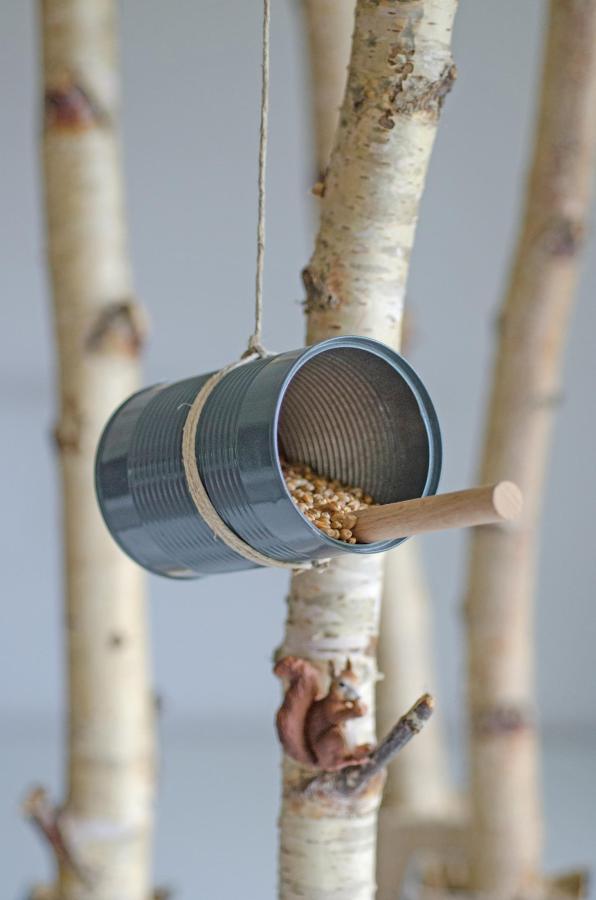 DIYTipp Vogelhaus klein aber fein KIELerleben