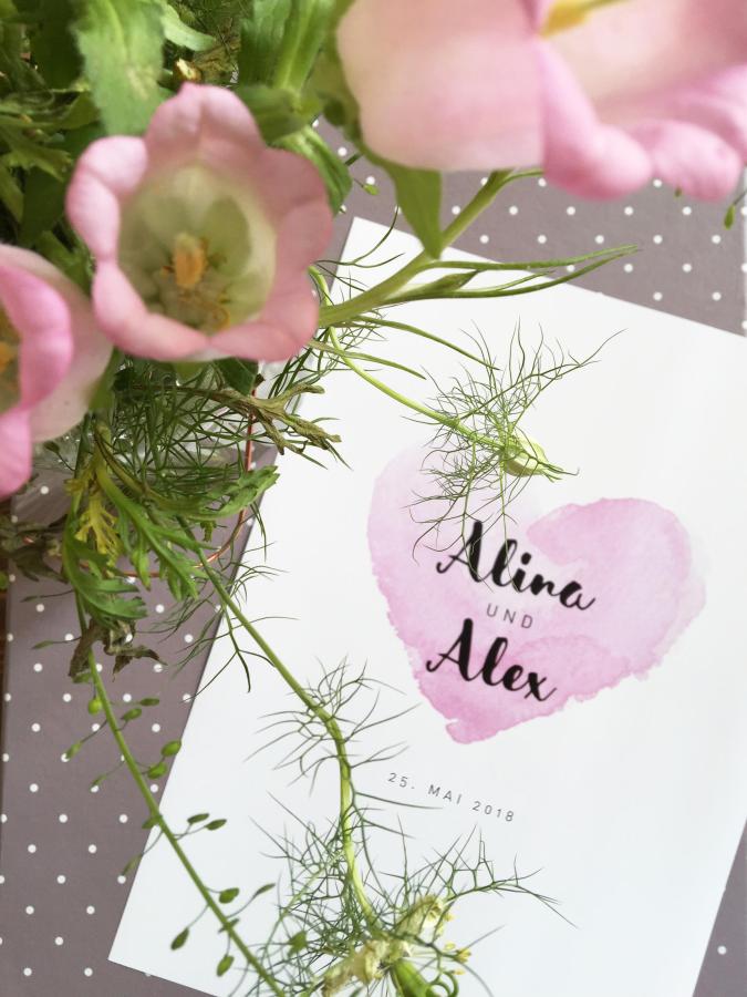 Wunderschone Einladungen Fur Die Hochzeit Kielerleben