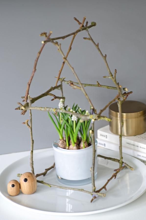 Niedliches Baumhaus Fur Das Wohnzimmer Kielerleben