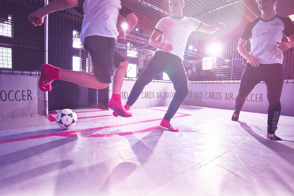 Sprung Raum Wandsbek Fun Im Trampolinpark Kiekmo