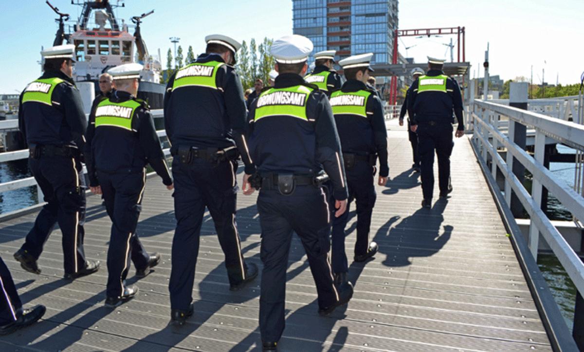 Kommunaler Ordnungsdienst nimmt Arbeit auf | KIELerleben
