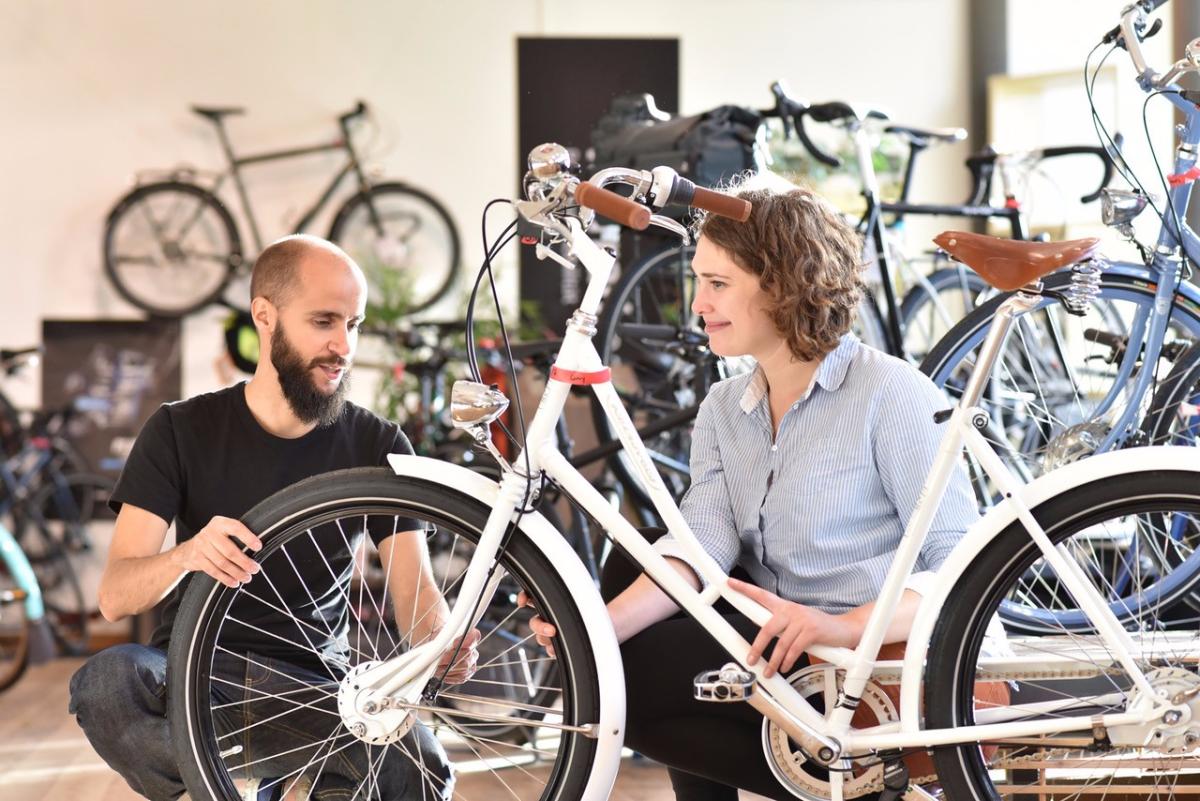 Event „Fahrrad Kiel“ im Ostseekai KIELerleben