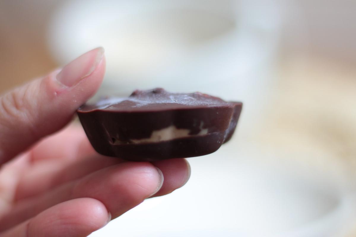 Peanut Butter Cups ohne Zucker KIELerleben