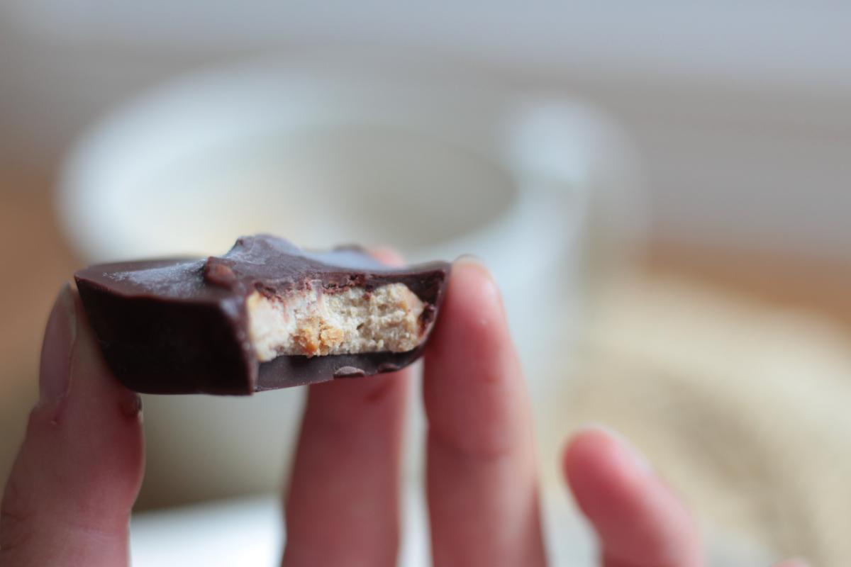 Peanut Butter Cups ohne Zucker KIELerleben