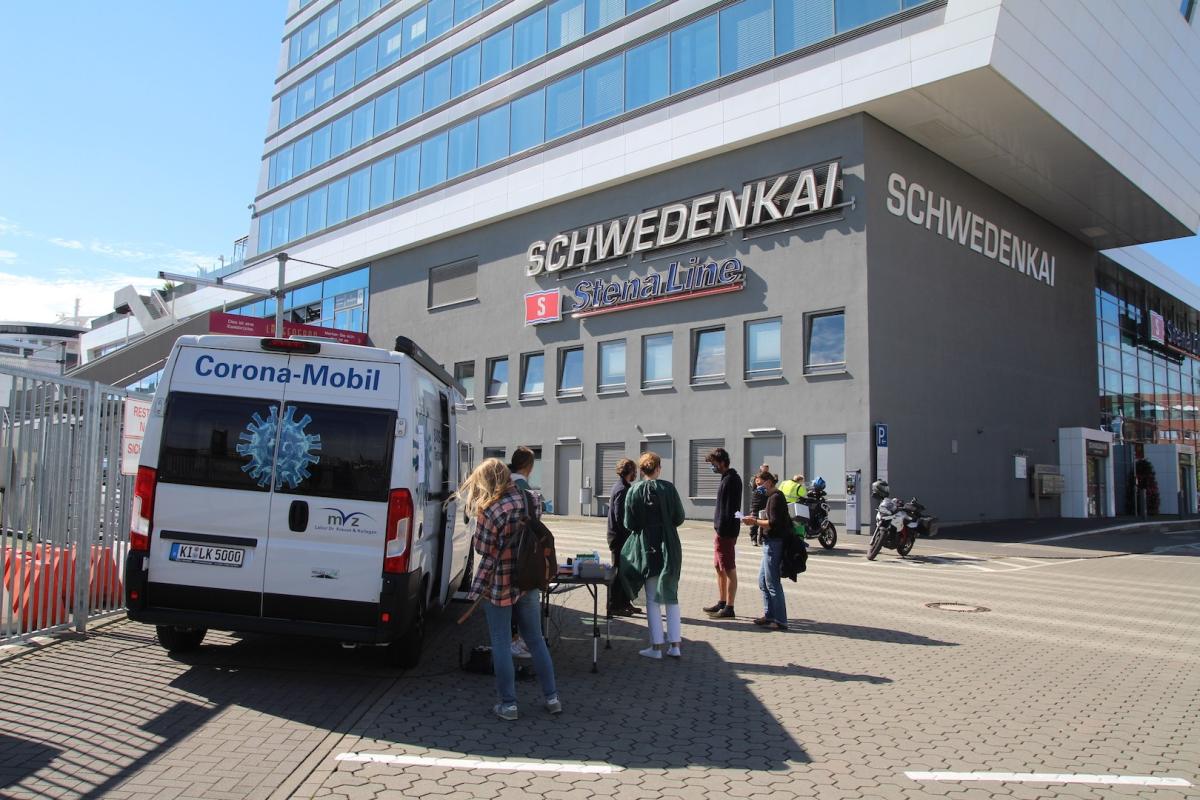 Corona Mobil In Kiel Kommt Gut An Kielerleben