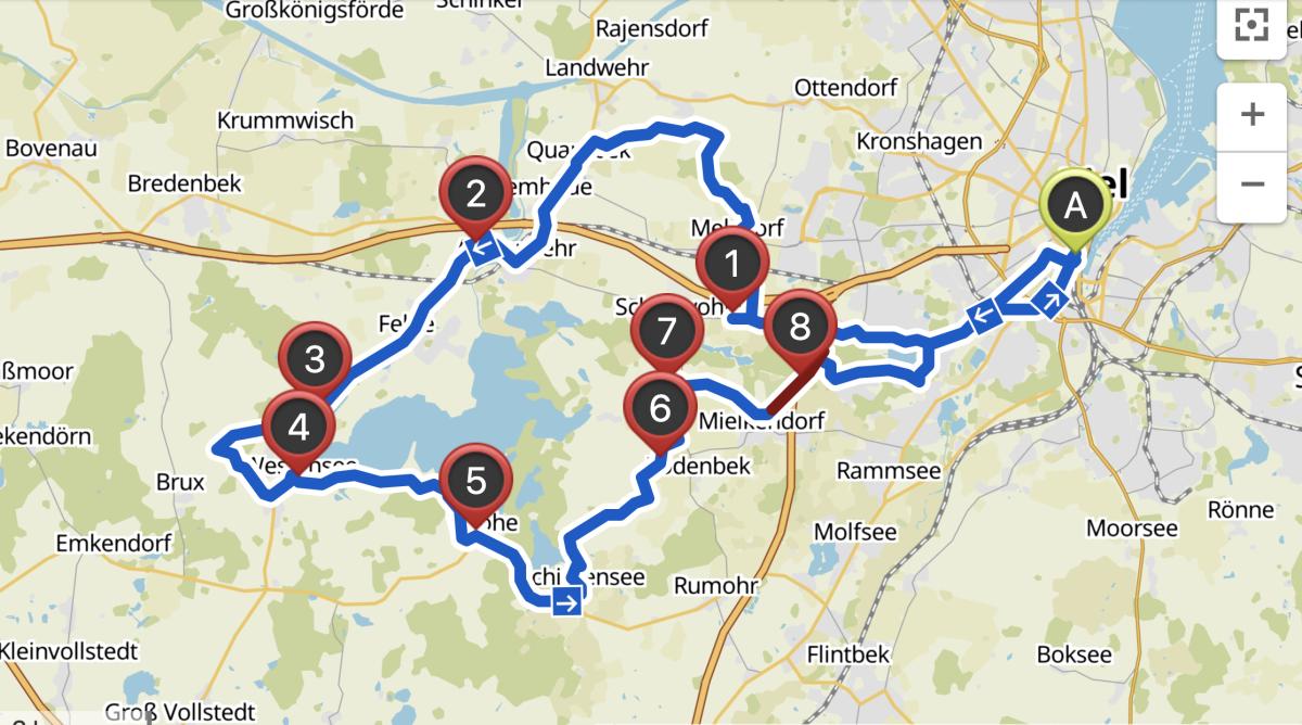 Kiels 10 schönste Fahrradtouren | KIELerleben