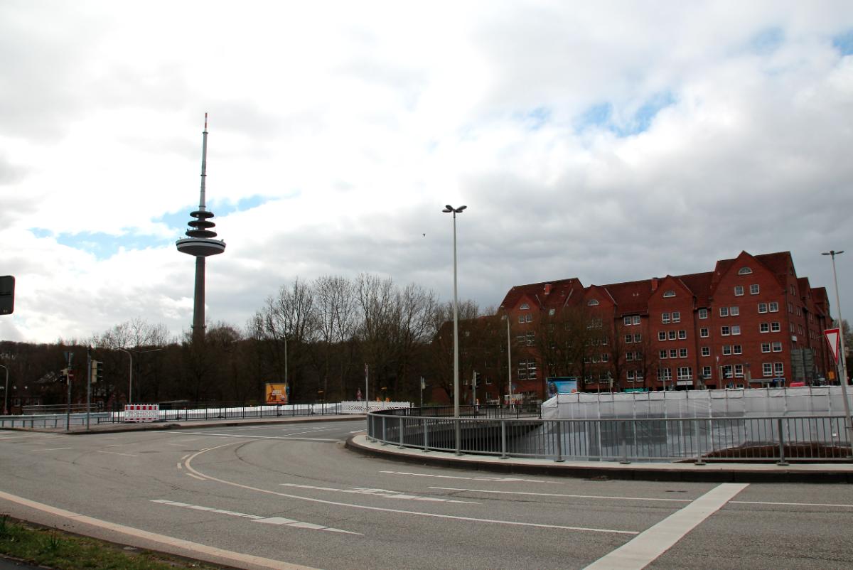 Baumaßnahmen legen TheodorHeussRing still KIELerleben