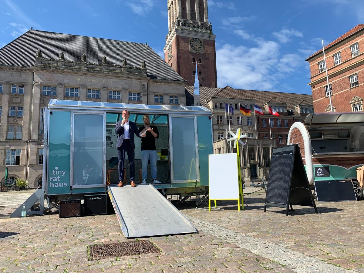 Tiny Rathaus rollt los KIELerleben
