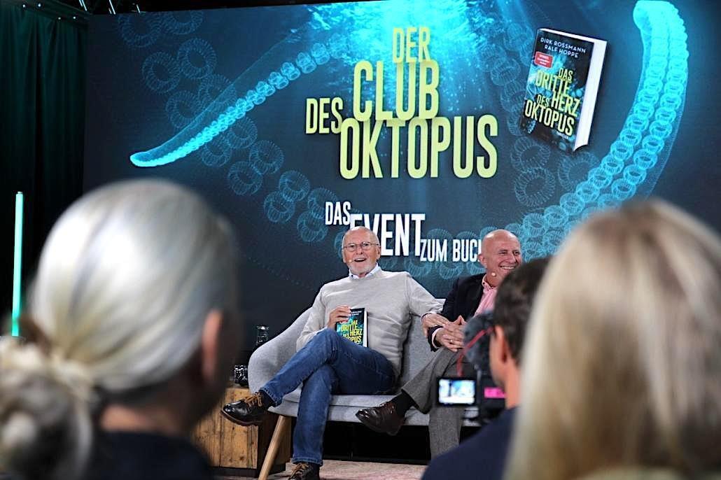 Neuer Roman Deswegen lud Dirk Rossmann zum