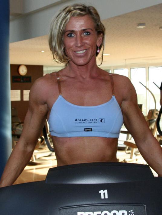 Profi-Bodybuilderin Susanne Bock