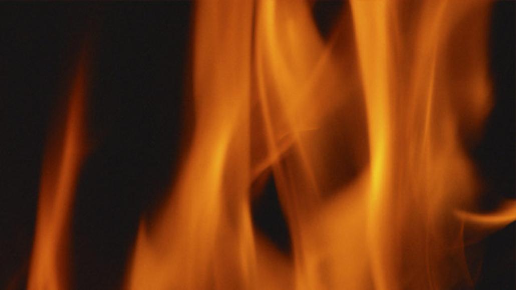 Feuer in Restaurant in der Altstadt