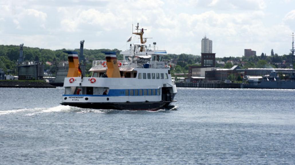 Fördeschiffe fahren wieder nach Laboe