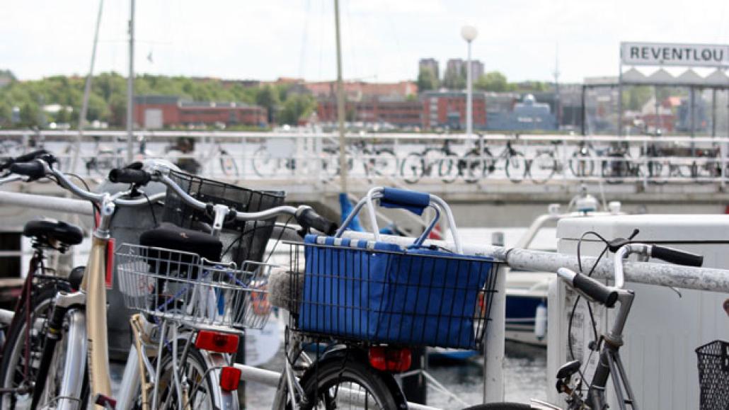 Gerade als Studentenstadt ist Kiel bevölkert von zahlreichen Zweirädern.