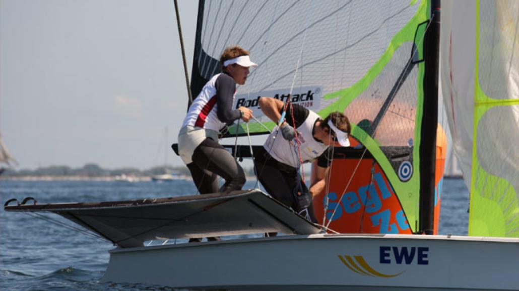 3. Tag beim Match Race