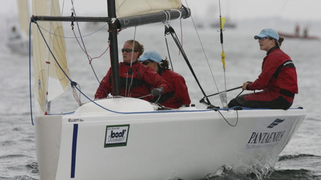 2. Tag beim Match Race