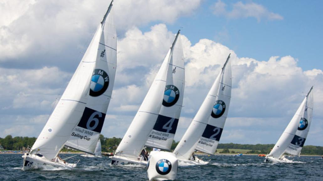 Johannes B. Kerner bei Fleet Race