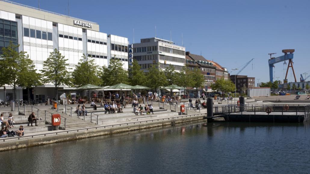 Neue Strandbar bleibt in Kiel