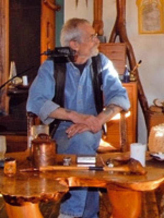 Volker Genßler, Holzbildhauer