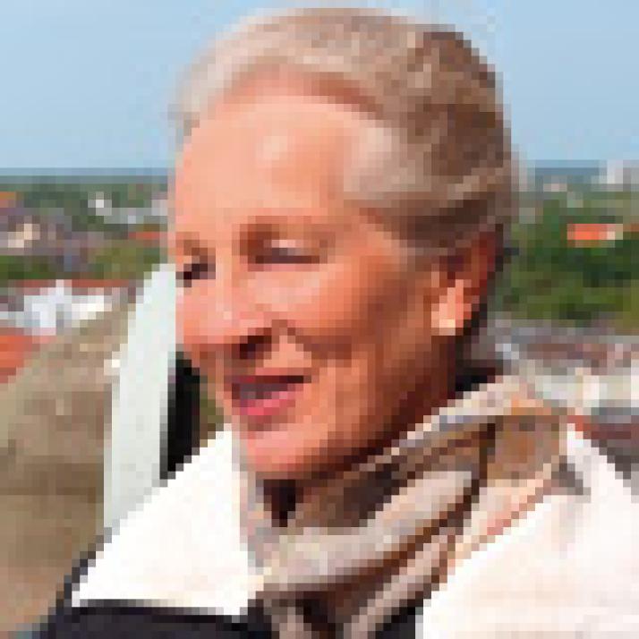 Ulrike Morgenroth, Stadtführerin