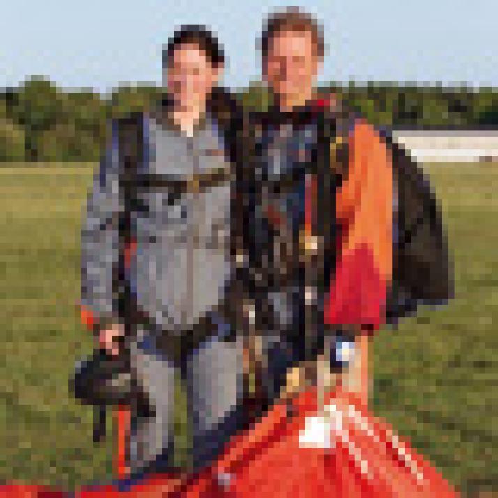 Reportage: Fallschirmsprung