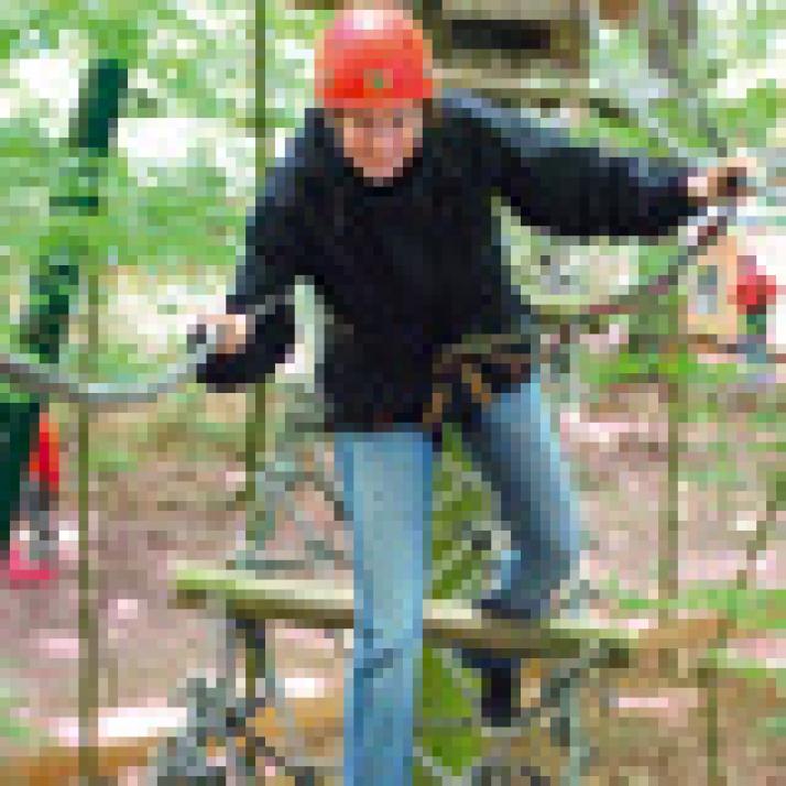 Klettern mit Ost­see­luft in der Nase