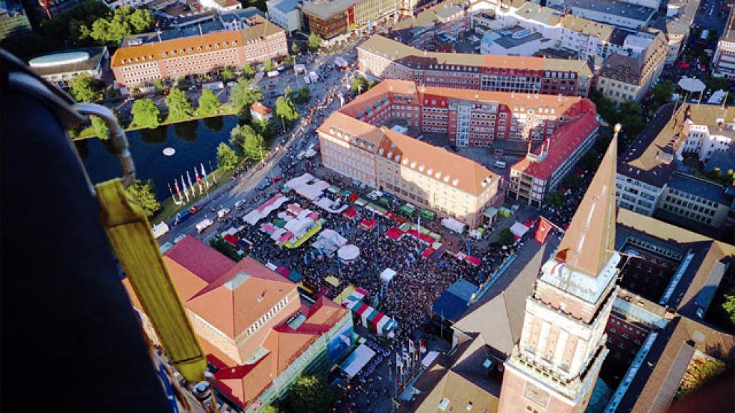 Polizei: Kieler Woche verlief friedlich
