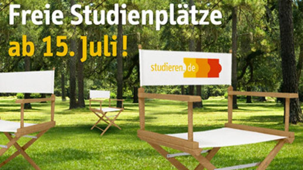 Freie Studienplätze im Netz