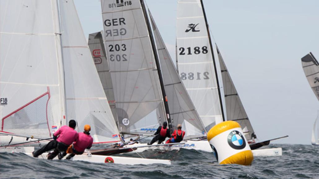 Hunger/Kleiner gewinnen SAP 505er-EM
