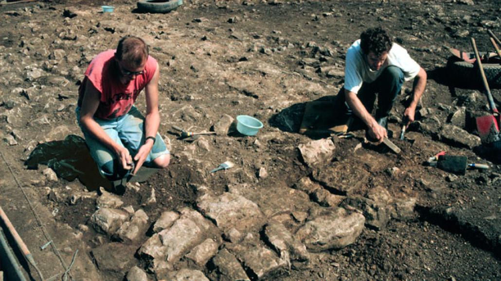Geld für Archäologisches Verbundprojekt