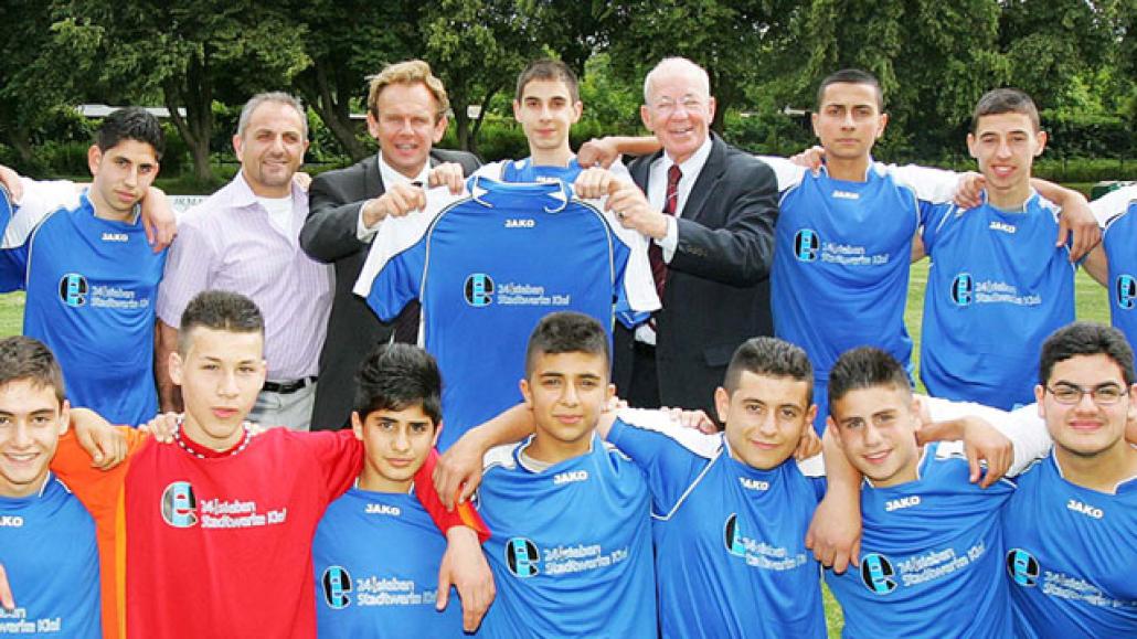 trikotsatz für jugendmannschaften gewinnen