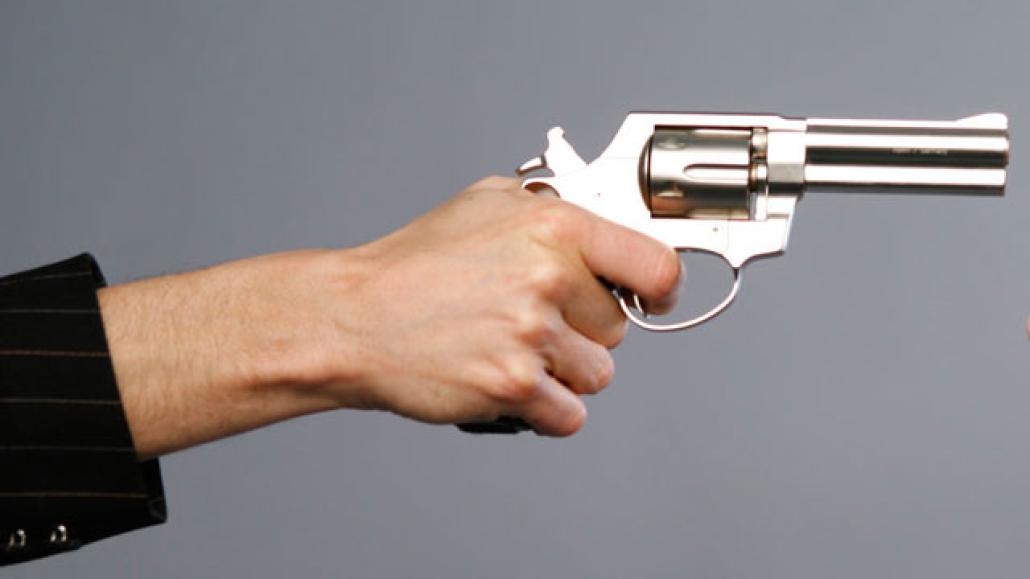 Täter nach Banküberfall flüchtig