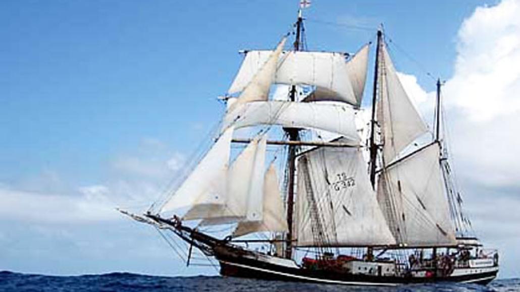 „Thor Heyerdahl“ sticht in See
