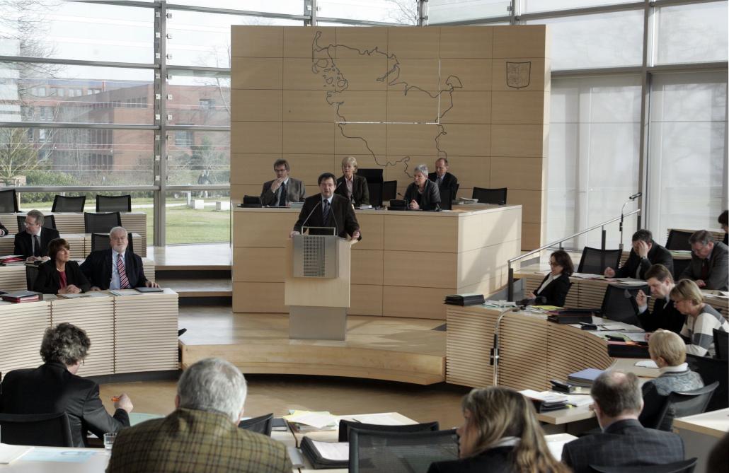 Copyright: Schleswig-Holsteinischer Landtag
