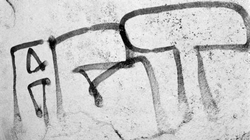 Graffiti-Sprayer erwischt und festgenommen