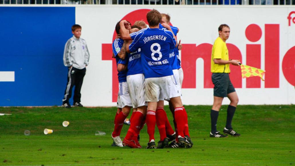 Holstein: 1:0 Sieg trotz 20 Minuten Unterzahl