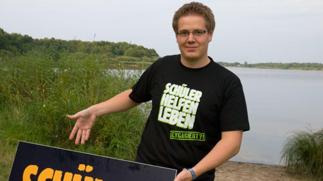 Engagiert: Daniel Duncker aus Molfsee