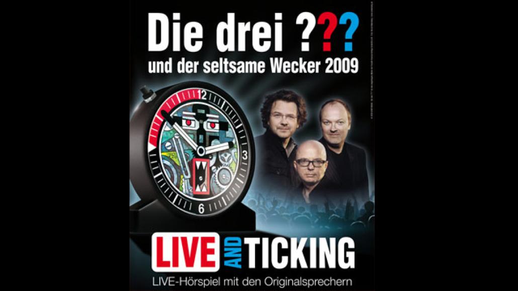 Zurück auf der Bühne: Die drei ???