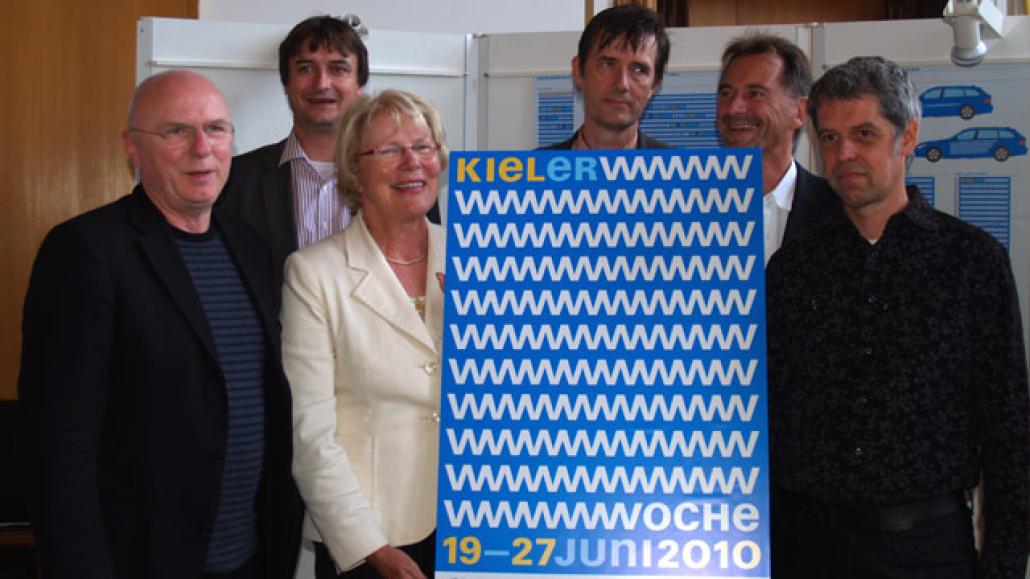 Enthüllung: Kieler Woche Plakat 2010