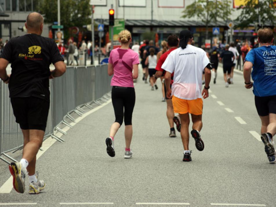 Kiellauf 2009 - ein großes Spektakel