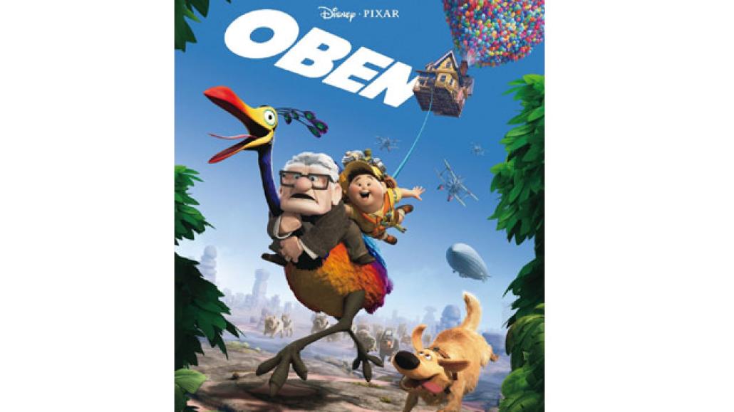 Kino: Oben