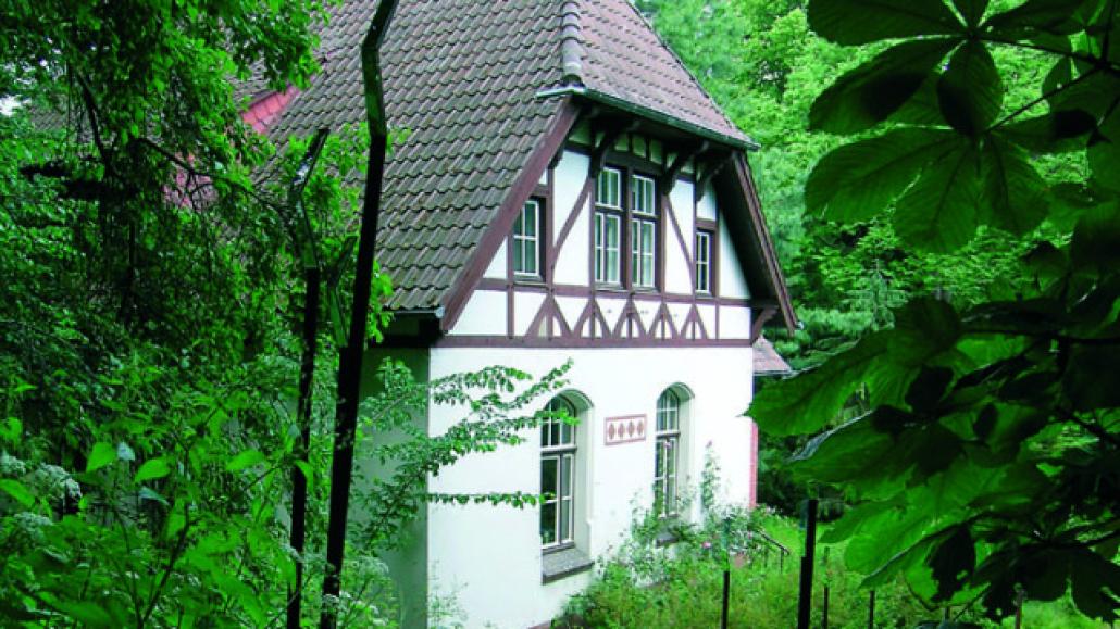 Das Literaturhaus Kiel im Alten Botanischen Garten.
Foto: Eckstein&amp;amp;Hagestedt