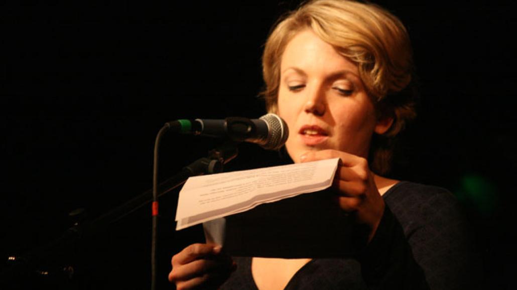 Poetry Slam: Interview mit Poetin Johanna Wack
