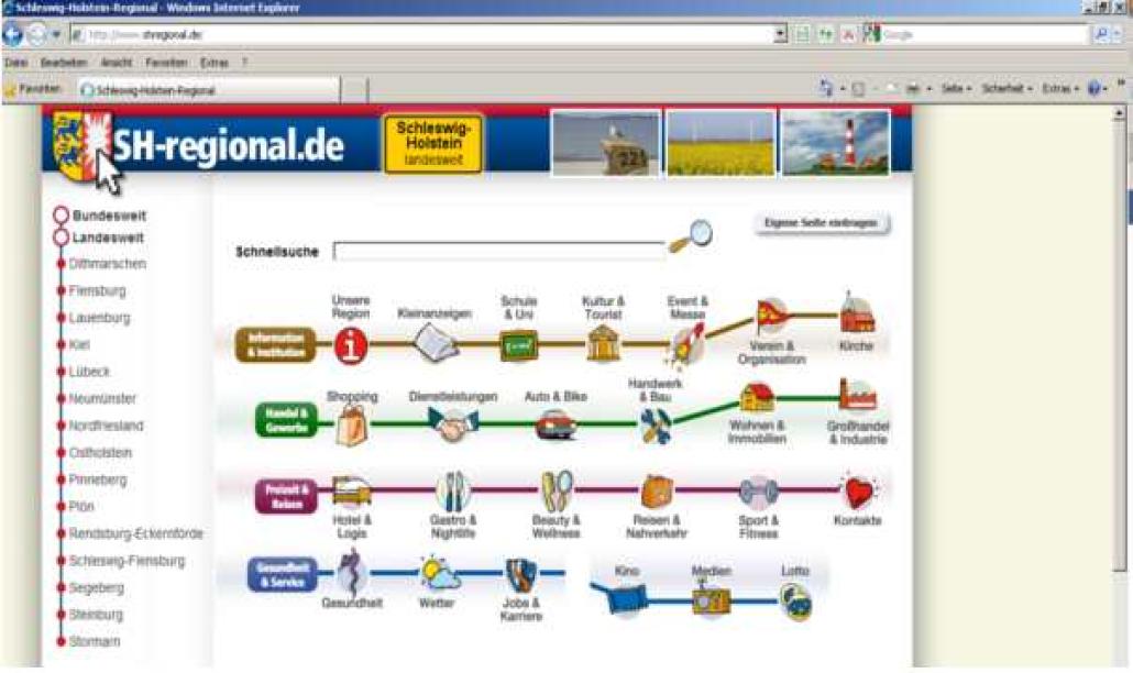 www.SHregional.de feiert 10. Geburtstag